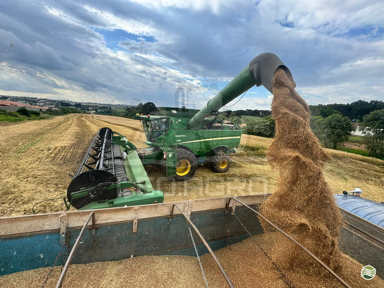 COLHEITADEIRA JOHN DEERE JOHN DEERE S680 Léo.Agro CAMBE PARANÁ PR